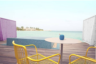 Lagoon Overwater Villa with Pool
